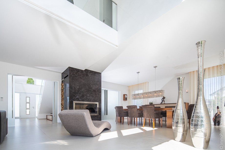 Wohn- und Essbereich Einfamilienhaus Gro�-Zimmern