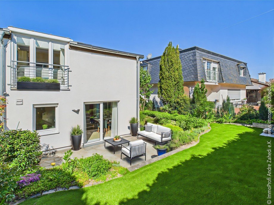 Ihr Sonnengarten Doppelhaush�lfte Seeheim-Jugenheim