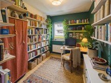 Homeoffice Charmante Dachgeschosswohnung nahe Darmstadt-Komponistenviertel +RESERVIERT+