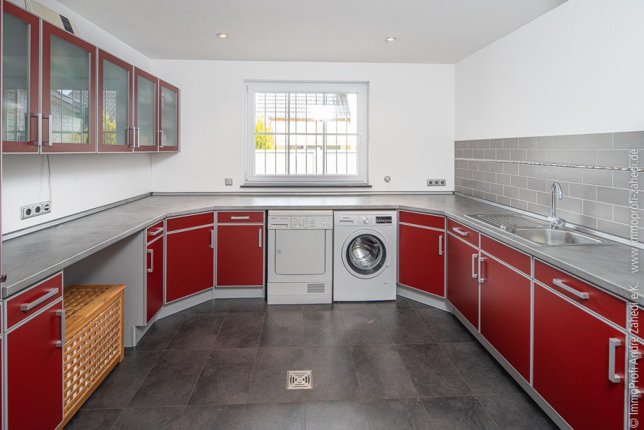 Hauswirtschaftsraum im EG Einfamilienhaus Gernsheim