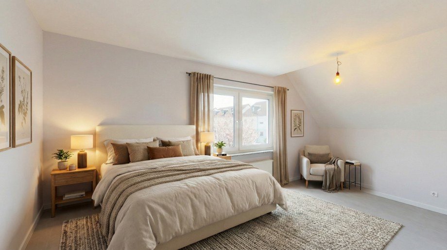 Schlafzimmer Doppelhaush�lfte Weiterstadt