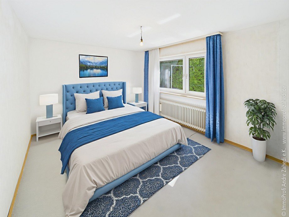 Schlafzimmer Einfamilienhaus Ober-Ramstadt