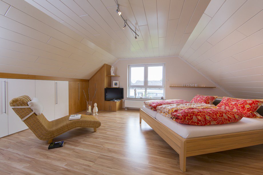 Schlafstudio im DG Doppelhaush�lfte Dieburg