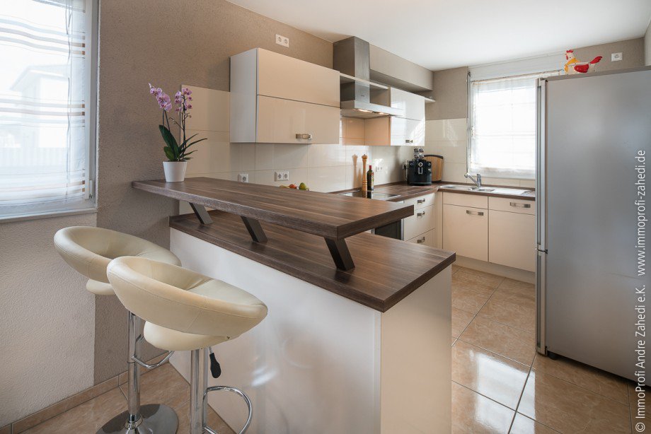 Offene K�che inkl. EBK Reihenendhaus Weiterstadt