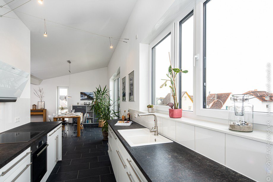 K�che inkl. EBK Penthousewohnung Griesheim