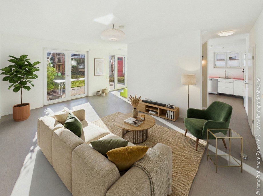 Wohnzimmer Einfamilienhaus Griesheim