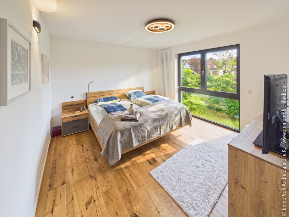 Schlafzimmer Etagenwohnung Darmstadt