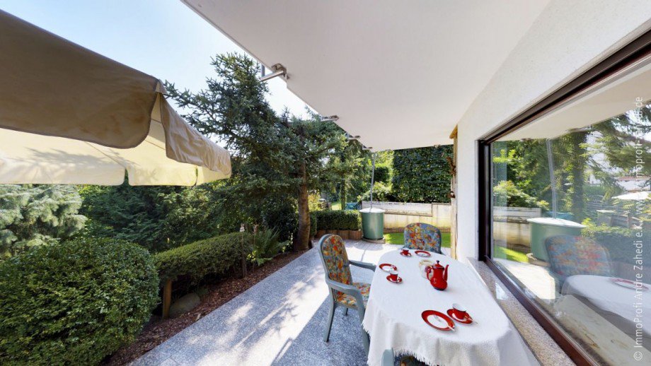 Gartenterrasse Einfamilienhaus Gro�-Bieberau