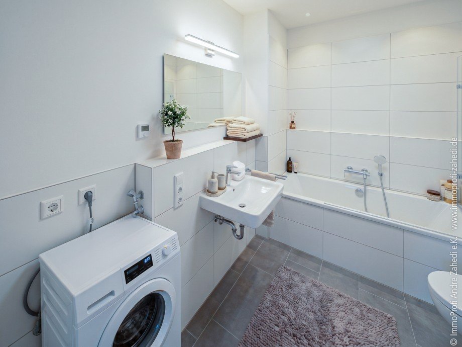 Badezimmer Etagenwohnung Darmstadt