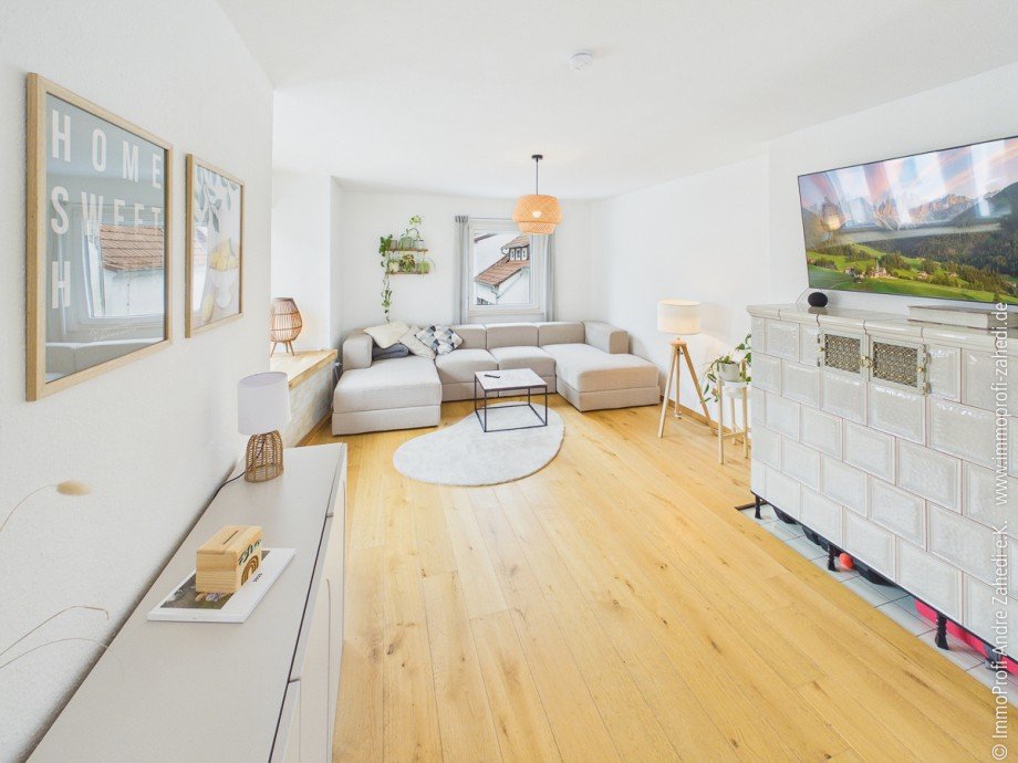 Wohnzimmer im OG Zweifamilienhaus Pfungstadt