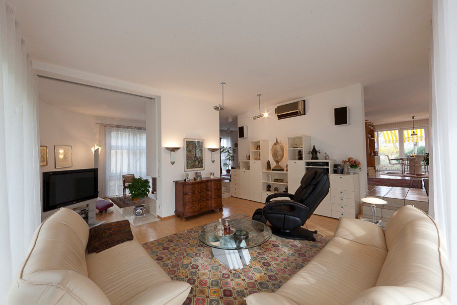 Wohnzimmer Einfamilienhaus Pfungstadt