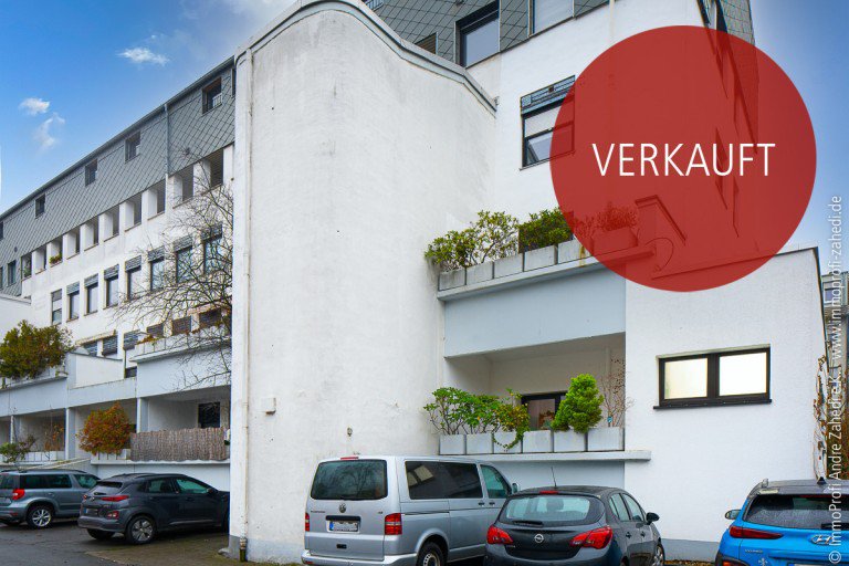 2-Zimmer-ETW in Darmstadt +VERKAUFT+ Darmstadt Erdgeschosswohnung 2-Zimmer-ETW n�he Darmstadt-City! +VERKAUFT+