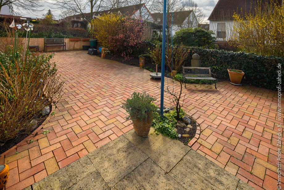 Garten Erdgeschosswohnung Darmstadt