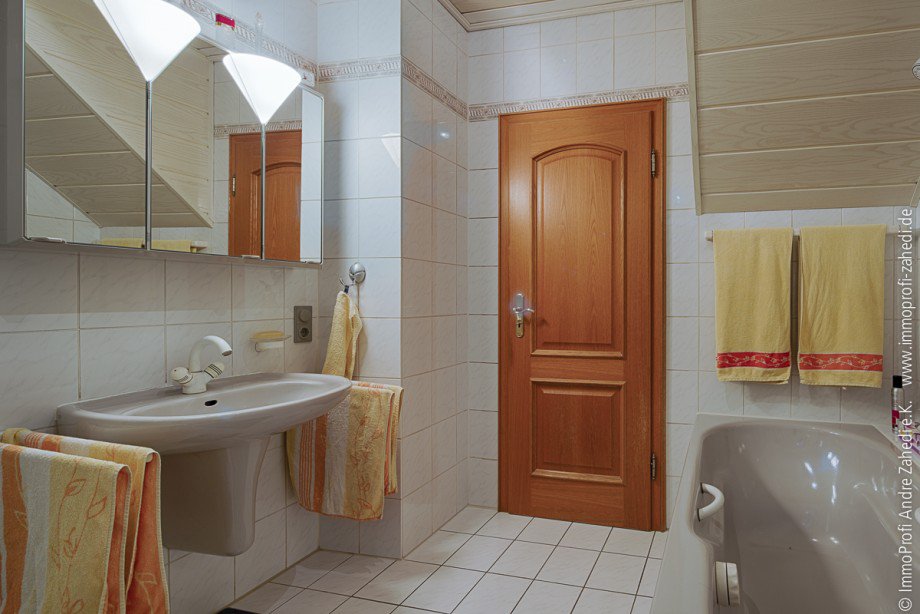 Badezimmer Einfamilienhaus Ober-Ramstadt