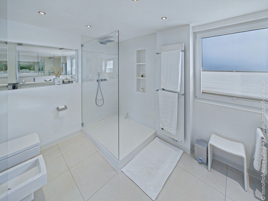 Exklusives Duschbad Penthousewohnung Neu-Isenburg / Gravenbruch