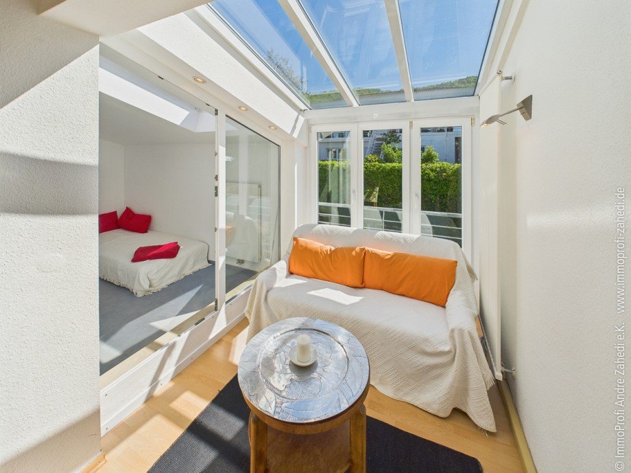 Zimmer mit Wintergarten Doppelhaush�lfte Seeheim-Jugenheim