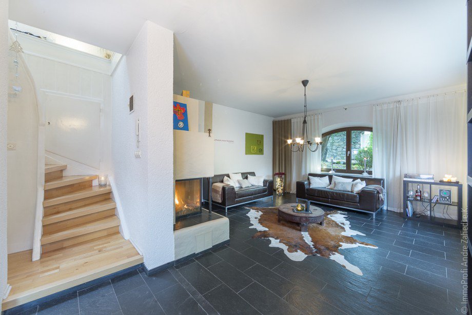 Wohnzimmer Einfamilienhaus Seeheim-Jugenheim