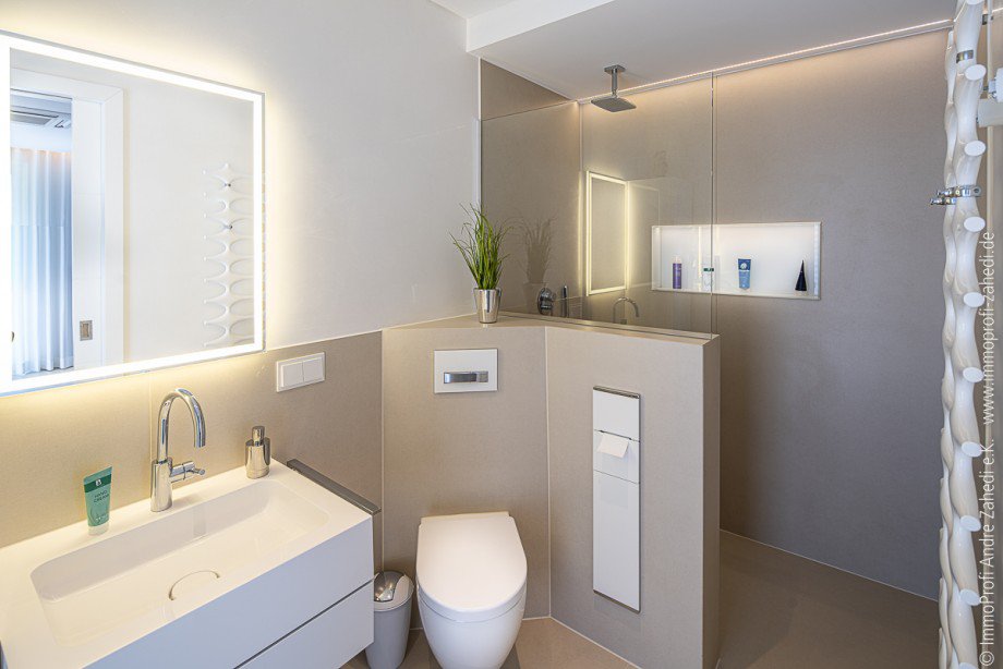 Duschbad Einfamilienhaus Gro�-Zimmern