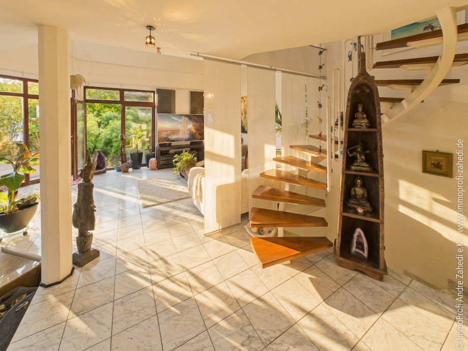 Wohn- und Esszimmer Doppelhaush�lfte Ro�dorf