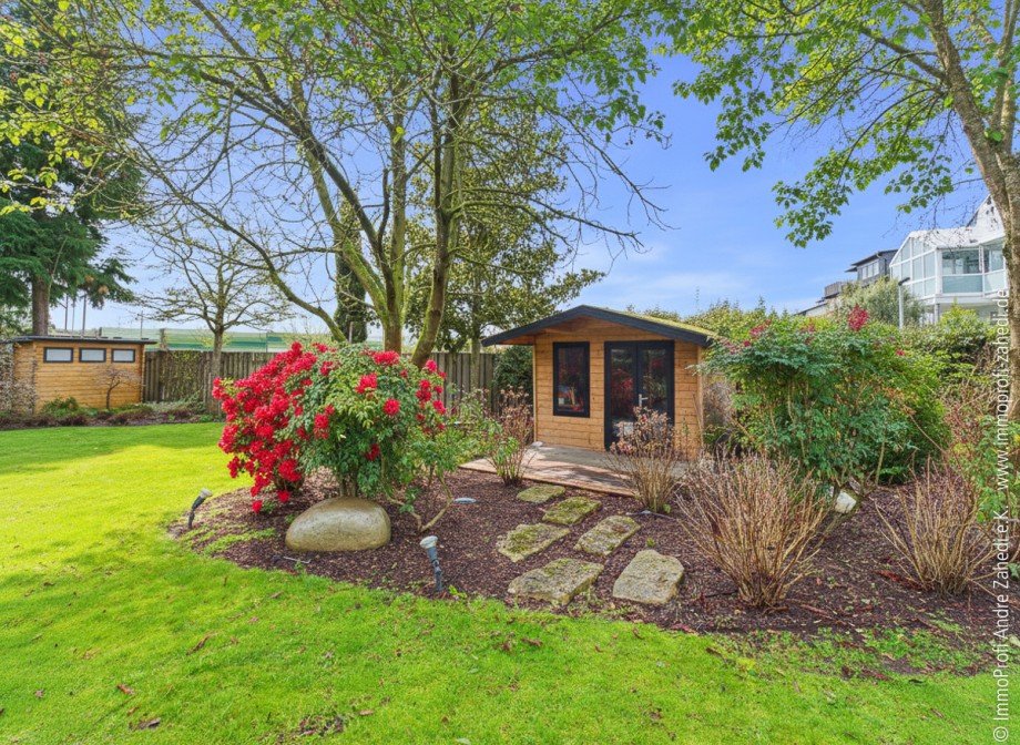 Ihr Garten Doppelhaush�lfte Weiterstadt / Braunshardt