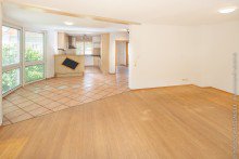 Blick zur K�che Doppelhaush�lfte mit sep. Einliegerwhg. in Dieburg +VERKAUFT+