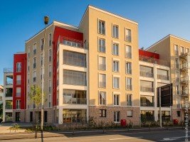 Hauptbild Neubau-Erstbezug: 2-Zimmer-Wohnung+Sonnenbalkon in Darmstadt