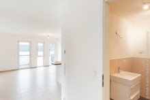 Duschbad Exklusive 3-Zimmer-Mietwohnung Darmstadt-City