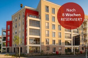 Hauptbild Neubau-Erstbezug: 2-Zimmer-Wohnung in Darmstadt +RESERVIERT+