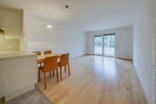 Blick von K�che Moderne 2-Zimmer-Wohnung in Darmstadt +VERMIETET+
