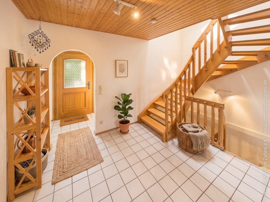 Diele im EG Einfamilienhaus Darmstadt