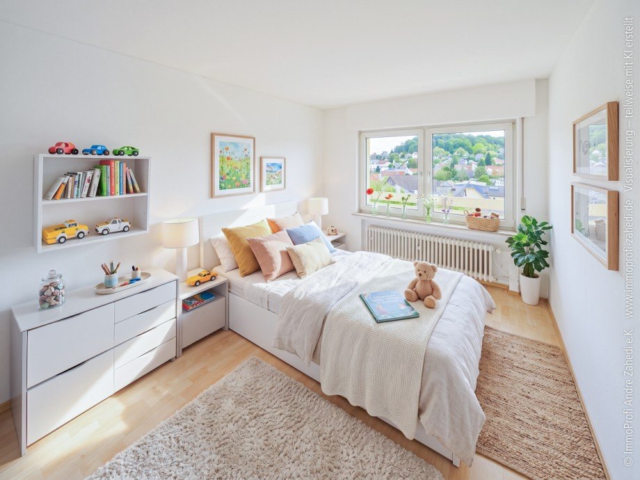 Zimmer im OG Einfamilienhaus M�hltal / Nieder-Ramstadt