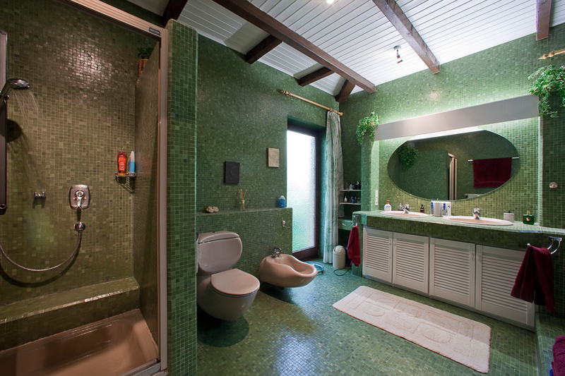 Badezimmer Bild II Bungalow Alsbach-H�hnlein