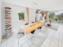 Esszimmer Exklusive Doppelhaush�lfte mit Traumgarten - Weiterstadt-Braunshardt +VERKAUFT+