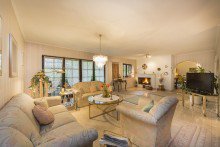 Wohnzimmer Freistehendes Einfamilienhaus mit ELW in M�hltal +VERKAUFT+