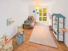 Kinderzimmer im OG Freistehendes Einfamilienhaus in Darmstadt-Eberstadt +RESERVIERT