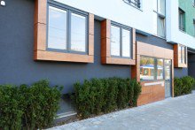 Hauseingang 4-Zimmer-Stadtwohnung in Darmstadt-City +VERKAUFT+