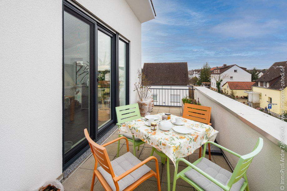 Dachterrasse Penthousewohnung Griesheim