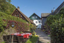 Brotzeit? Hofreite Forsthaus-Ensemble im Odenwald +VERKAUFT+