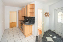 Einliegerwohnung Blick K�che Doppelhaush�lfte mit sep. Einliegerwhg. in Dieburg +VERKAUFT+