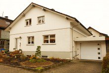 Strassenansicht Freistehendes Einfamilienhaus in Reinheim-Spachbr�cken ++VERKAUFT++