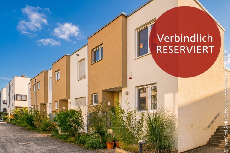 Verbindlich reserviert! Darmstadt-Edelsteinviertel Reiheneckhaus Dachterrasse, Garten & Woog-N�he - modernes Zuhause in Darmstadt +RESERVIERT+