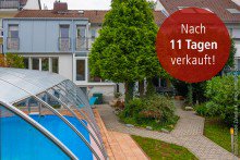 Haus in Darmstadt-Woogsviertel verkauft! Einfamilienhaus mit Pool in Darmstadt +VERKAUFT+
