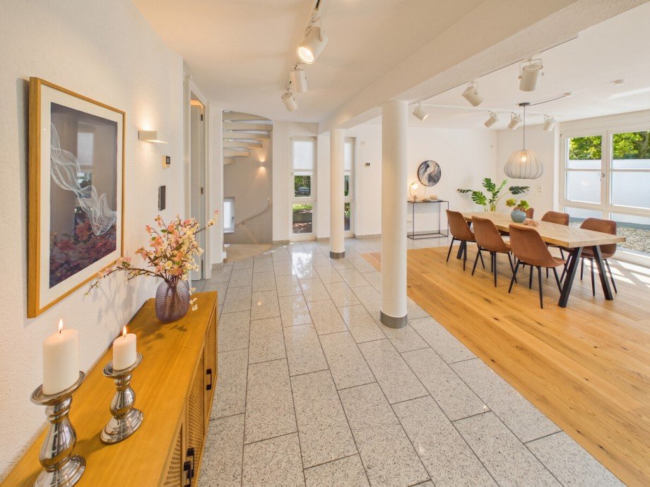 Esszimmer Einfamilienhaus Darmstadt-Eberstadt