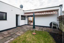 Terrasse Bungalow im Bauhausstil in Ober-Ramstadt +VERKAUFT+