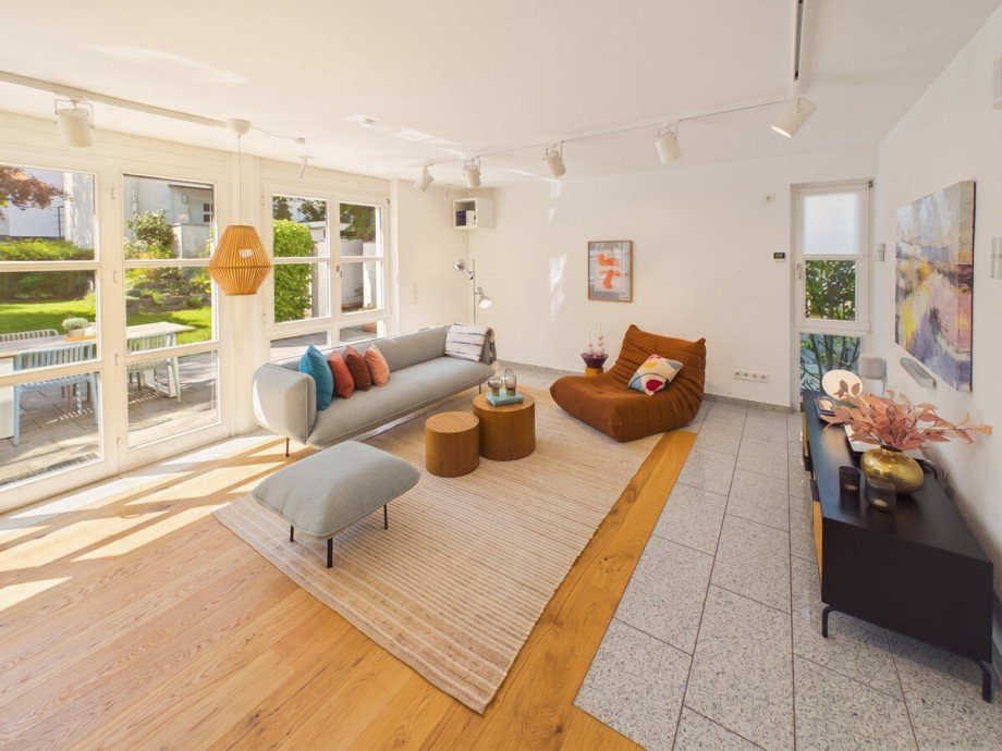 Wohnzimmer Einfamilienhaus Darmstadt-Eberstadt