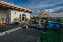 �ber 90 qm Dachterrasse 3 1/2 Zimmer Penthouse mit Dachterrasse +VERKAUFT+