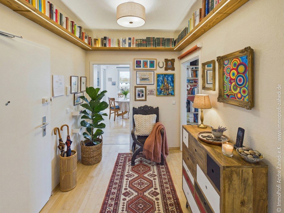 Diele Dachgeschosswohnung Darmstadt