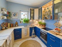 K�che inkl. EBK Charmante Dachgeschosswohnung nahe Darmstadt-Komponistenviertel +RESERVIERT+