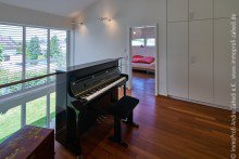 Galerie mit Einbauschr�nken Exklusives freistehendes Einfamilienhaus +VERKAUFT+