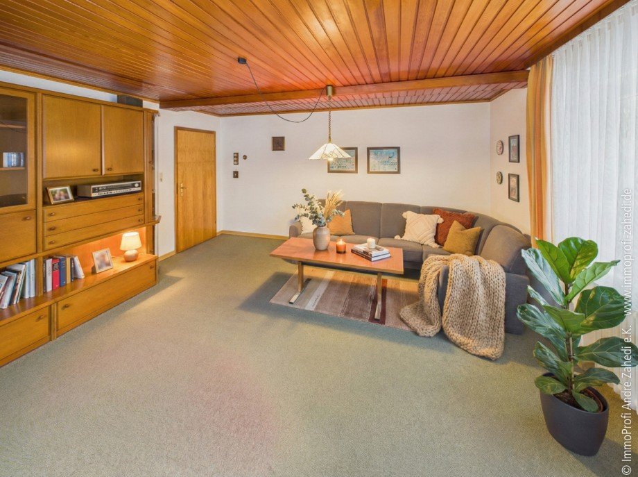 Wohnzimmer Einfamilienhaus Ober-Ramstadt / Wembach